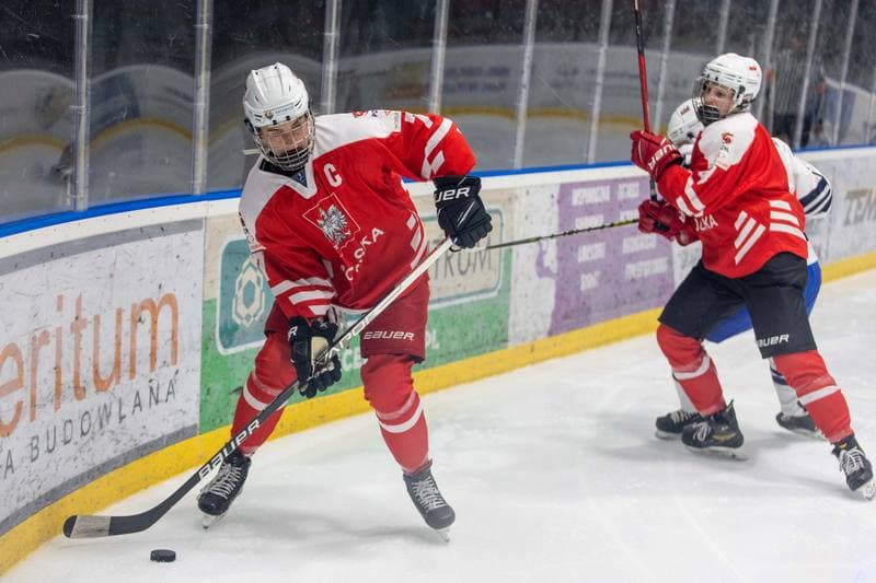 Ice Hockey. EWHL. Orlice Bytom - SKP Bratislava. 19.11.2022