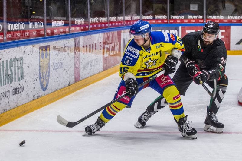 Ice Hockey. Polska Hokej Liga. GKS Tychy - Tauron Podhale Nowy Targ. 31.10.2021