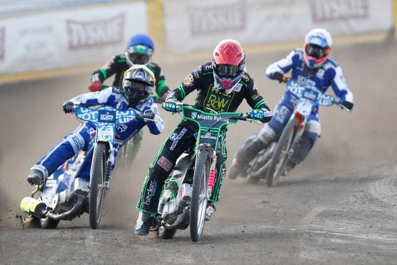 Speedway. PGE Ekstraliga. ROW Rybnik - Unia Tarnow. 23.06.2016