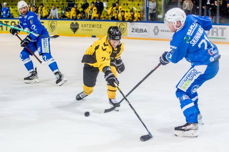 Ice Hockey. PHL. GKS Katowice - Re-Plast Unia Oswiecim. 30.10.2021