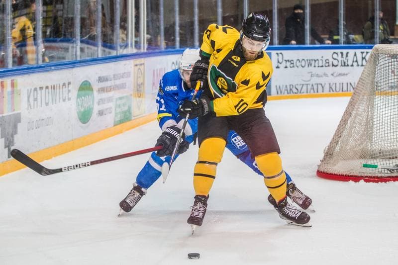Ice Hockey. PHL. GKS Katowice - Re-Plast Unia Oswiecim. 30.10.2021