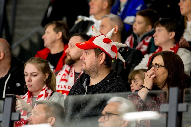Ice Hockey. World Championship Division 1 Group B. Poland - Japan. 01.05.2022