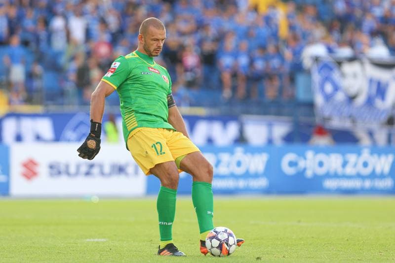 Football. Betclic I liga. Ruch Chorzow - Znicz Pruszkow. 28.07.2024
