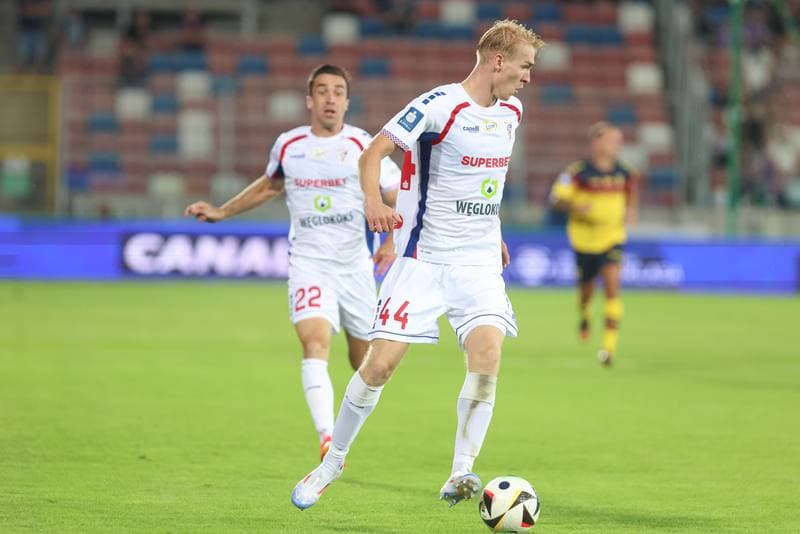 Football. PKO BP Ekstraklasa. Gornik Zabrze - Pogon Szczecin. 02.08.2024