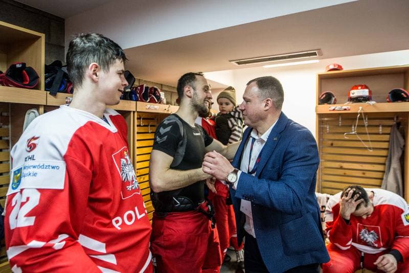 Ice Hockey. World Championship Division 1 Group B. Poland - Japan. 01.05.2022