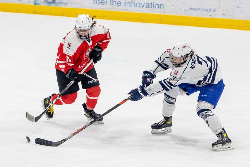 Ice Hockey. EWHL. Orlice Bytom - SKP Bratislava. 20.11.2022
