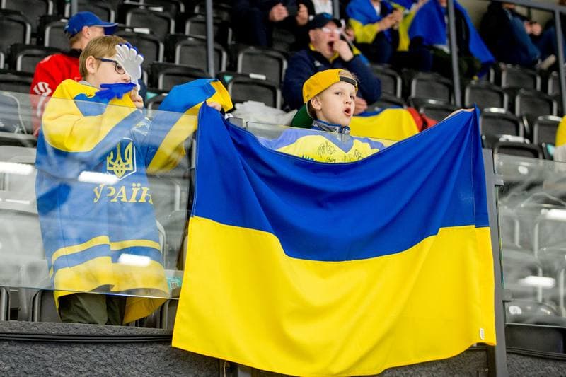 Ice Hockey. World Championship Division 1 Group B. Estonia - Ukraine. 01.05.2022