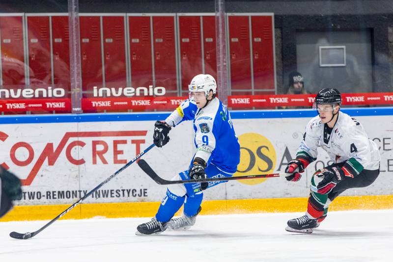 Ice Hockey. Polska Hokej Liga. GKS Tychy - Re-Plast Unia Oswiecim. 23.11.2022