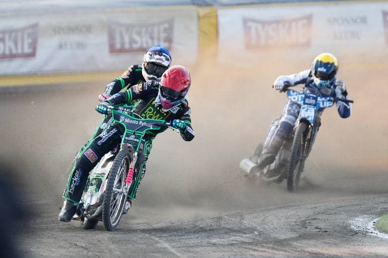 Speedway. PGE Ekstraliga. ROW Rybnik - Unia Tarnow. 23.06.2016