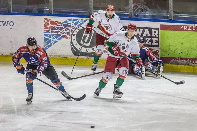 Ice Hockey. PHL. Zaglebie Sosnowiec - Energa Torun. 21.11.2021