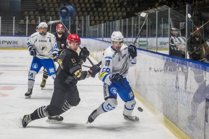 Ice Hockey. PHL. Re-Plast Unia Oswiecim - Comarch Cracovia. 28.11.2021