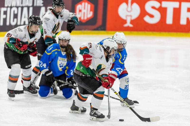 Ice Hockey. PLHK. Kojotki Naprzod Janow - UKHK Unia Oswiecim. 26.11.2022