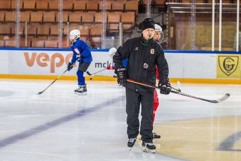 Ice Hockey. Poland national team. Training. 04.01.2022