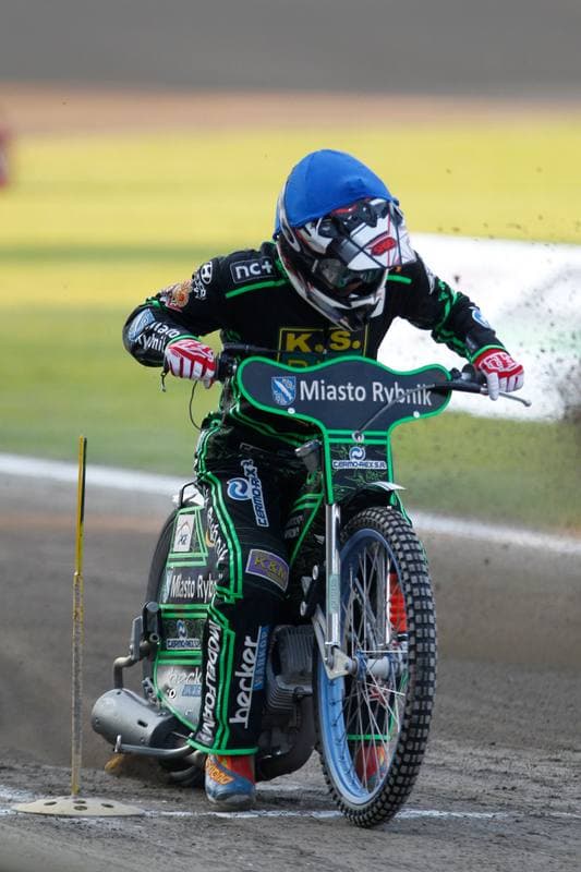 Speedway. PGE Ekstraliga. ROW Rybnik - Unia Tarnow. 23.06.2016