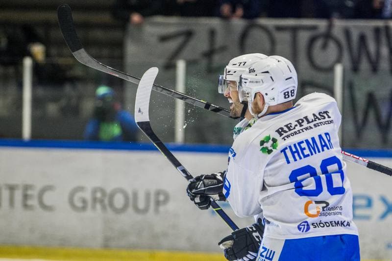 Ice Hockey. PHL. Re-Plast Unia Oswiecim - JKH GKS Jastrzebie. 06.01.2022