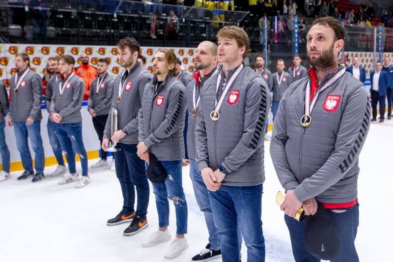 Ice Hockey. World Championship Division 1 Group B. Estonia - Ukraine. 01.05.2022