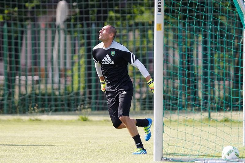 Football. GKS Katowice. Training. 23.06.2016