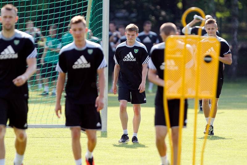Football. GKS Katowice. Training. 23.06.2016