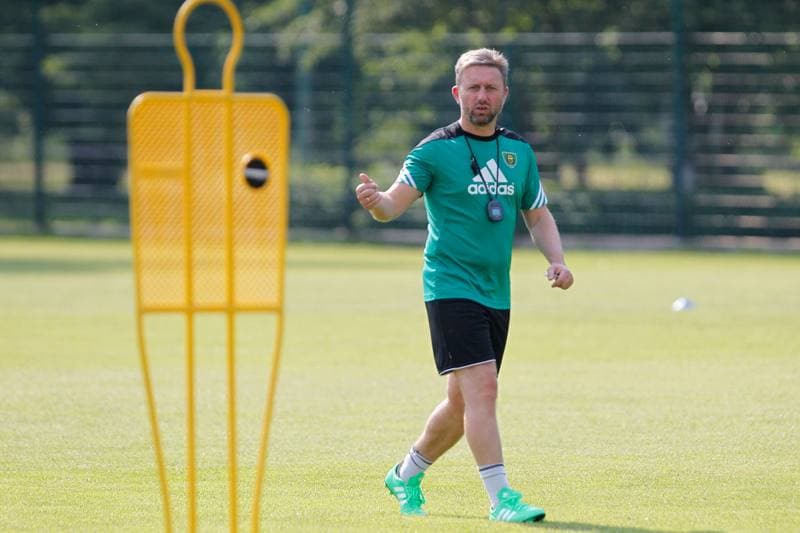 Football. GKS Katowice. Training. 23.06.2016