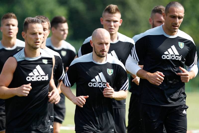 Football. GKS Katowice. Training. 23.06.2016