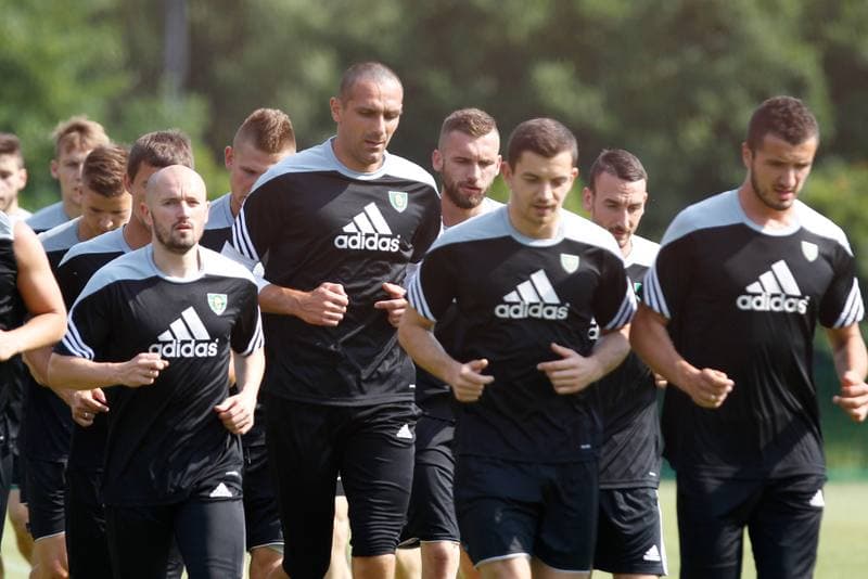 Football. GKS Katowice. Training. 23.06.2016
