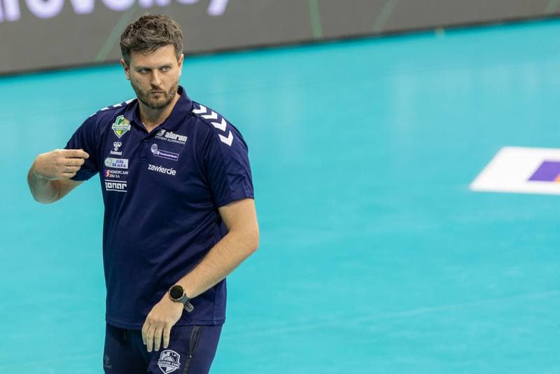 Volleyball. CEV Champions League. Aluron CMC Warta Zawiercie - Berlin Recycling Volleys. 30.11.2022