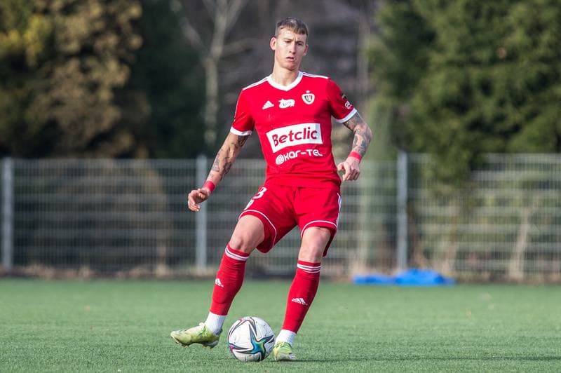 Football. Sparing. Piast Gliwice - LKS Goczalkowice Zdroj. 15.01.2022