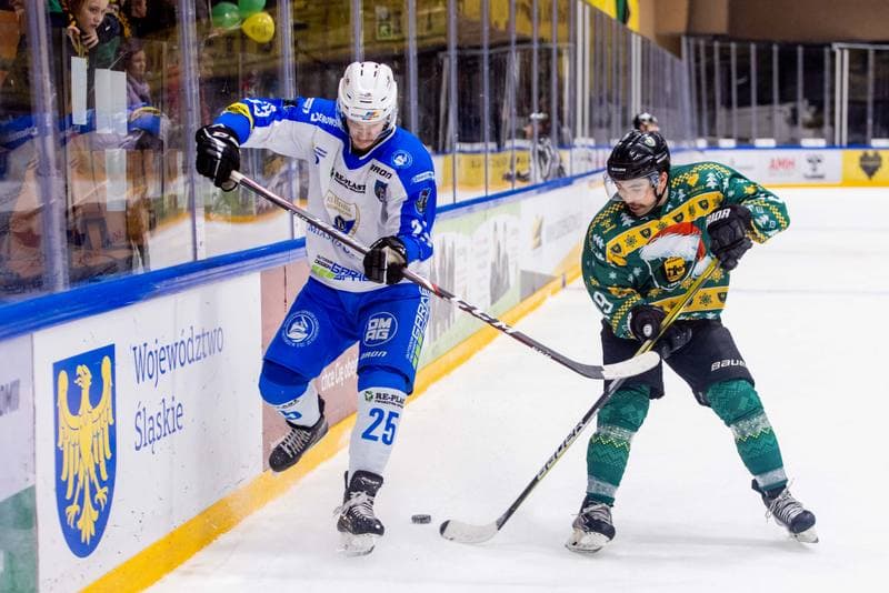 Ice Hockey. PHL. GKS Katowice - Re-Plast Unia Oswiecim. 06.12.2022