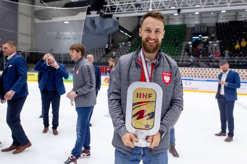 Ice Hockey. World Championship Division 1 Group B. Estonia - Ukraine. 01.05.2022