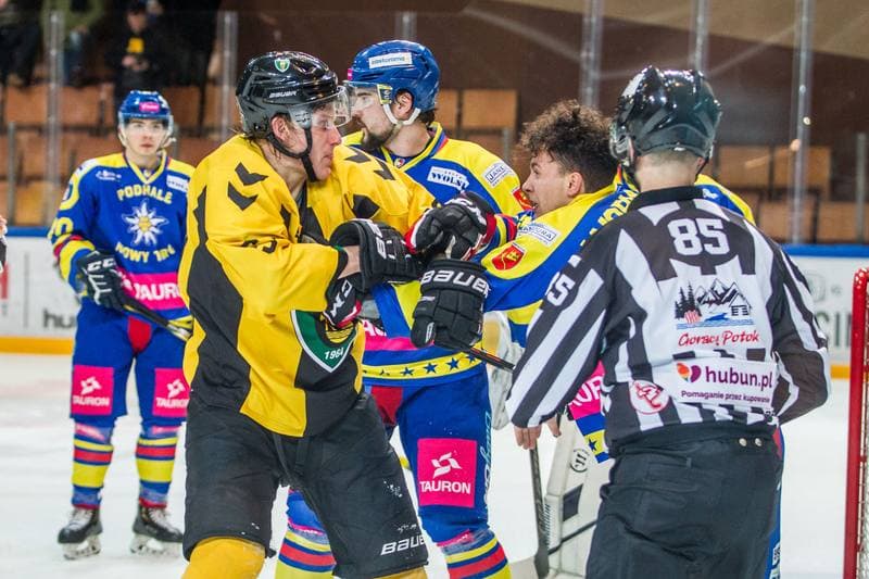 Ice Hockey. PHL. GKS Katowice - Tauron Podhale Nowy Targ. 18.01.2022