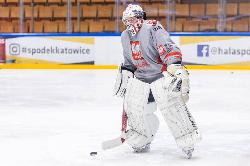Ice Hockey. Poland national team. Training. 13.12.2022