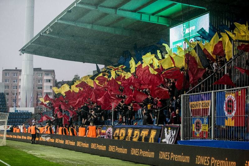 Football. MOL Cup. 1. FC Slovacko - AC Sparta Prague. 04.05.2022
