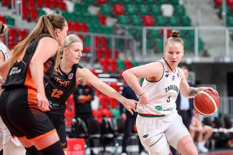 Basketball. EuroCup. MB Zaglebie Sosnowiec - TTT Riga. 21.11.2024