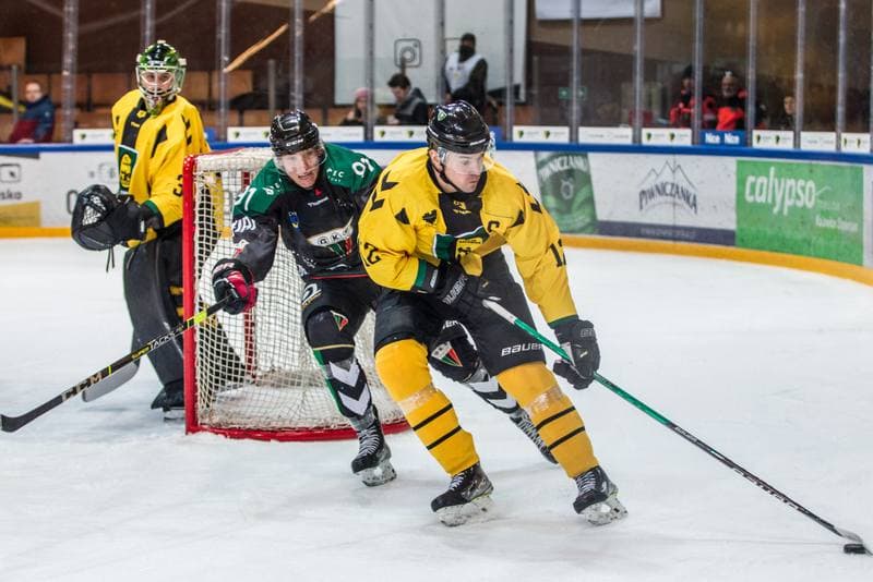 Ice Hockey. Polska Hokej Liga. GKS Katowice - GKS Tychy. 28.01.2022