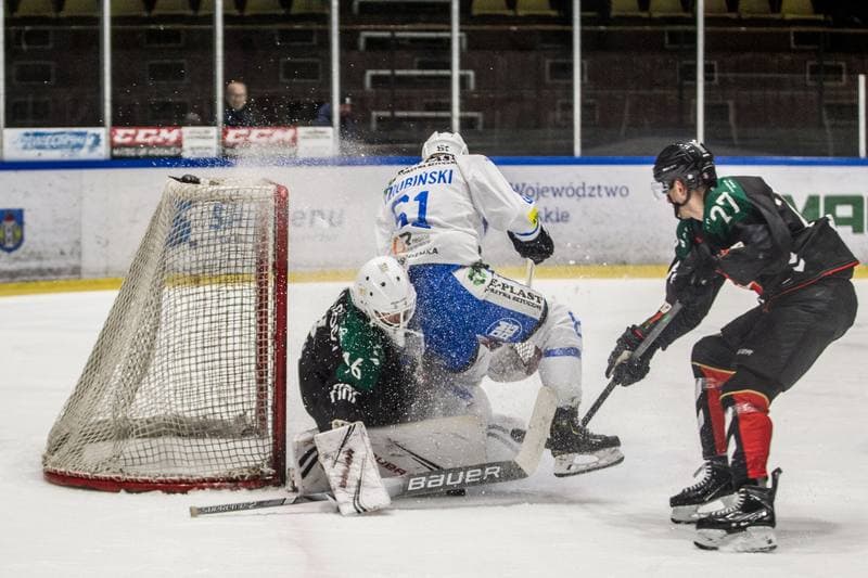 Ice Hockey. PHL. Re-Plast Unia Oswiecim - GKS Tychy. 01.02.2022