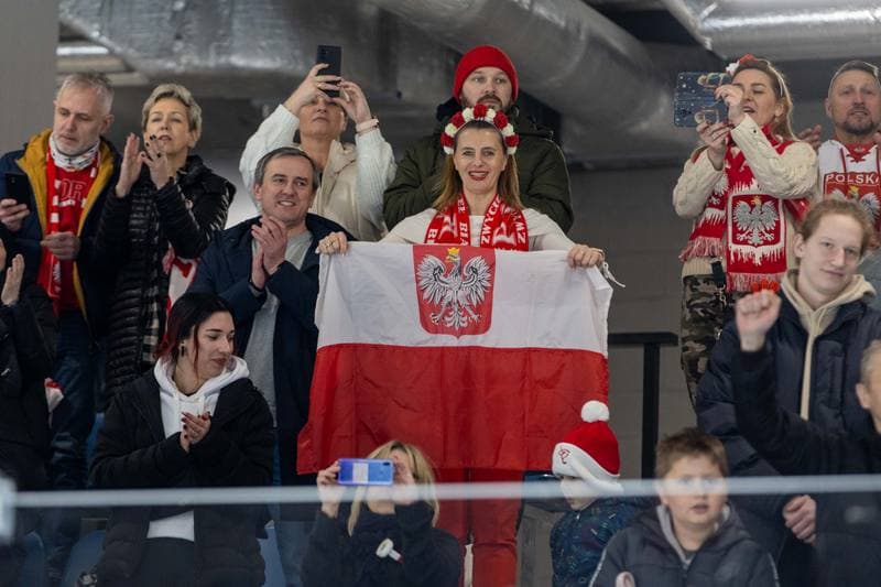 Ice Hockey. U20 World Championship Division 1B. Poland - Korea. 17.12.2022