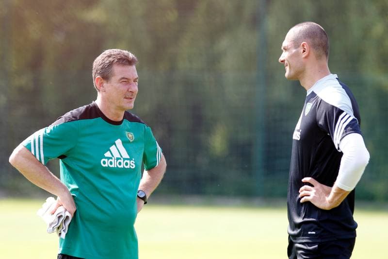 Football. GKS Katowice. Training. 23.06.2016