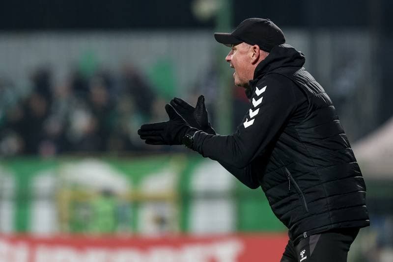 Football. PKO BP Ekstraklasa. GKS Katowice - Lechia Gdansk. 30.11.2024