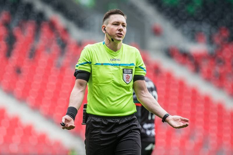 Football. Fortuna I Liga. GKS Tychy - Puszcza Niepolomice. 06.05.2022