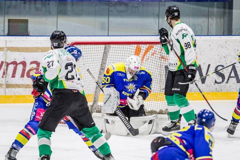Ice Hockey. PHL. JKH GKS Jastrzebie - Tauron Podhale Nowy Targ. 08.02.2022