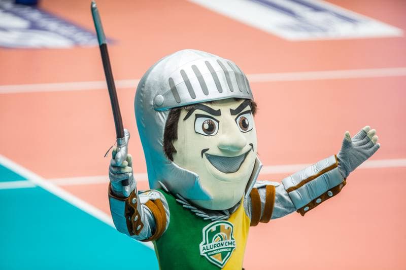 Volleyball. PlusLiga. Warta Zawiercie - PGE Skra Belchatow. 07.05.2022