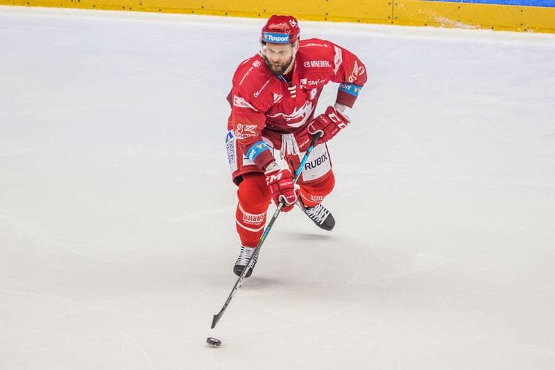 Ice Hockey. Tipsport Extraliga. Ocelari Trinec - Energie Karlovy Vary. 21.02.2022