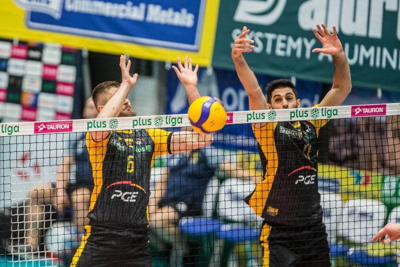 Volleyball. PlusLiga. Warta Zawiercie - PGE Skra Belchatow. 07.05.2022