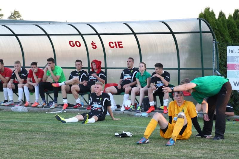 Football. Playoff for III Liga. Unia Turza Slaska - Gwarek Tarnowskie Gory. 22.06.2016
