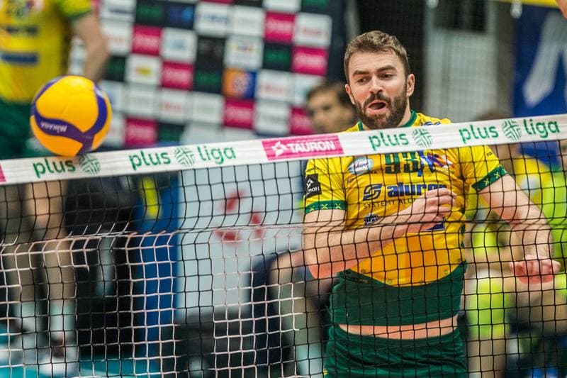 Volleyball. PlusLiga. Warta Zawiercie - PGE Skra Belchatow. 07.05.2022