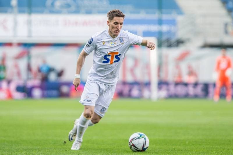 Football. PKO BP Ekstraklasa. Piast Gliwice - Lech Poznan. 08.05.2022