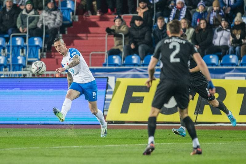 Football. Fortuna:Liga. Banik Ostrava - Slovan Liberec. 05.03.2022