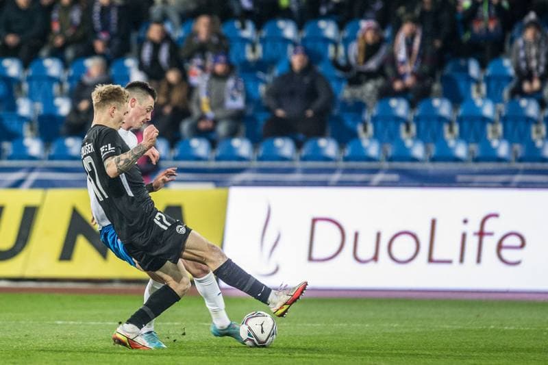 Football. Fortuna:Liga. Banik Ostrava - Slovan Liberec. 05.03.2022
