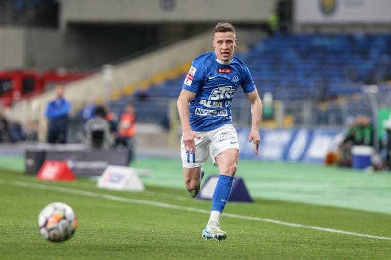 Football. Betclic I Liga. Ruch Chorzow - Arka Gdynia. 08.03.2025