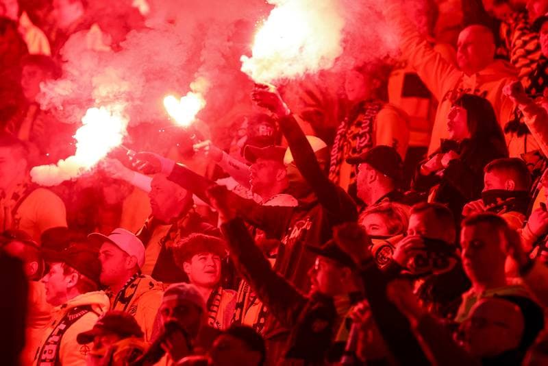Football. PKO BP Ekstraklasa. GKS Katowice - Gornik Zabrze. 30.03.2025